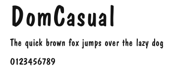 DomCasual Preview