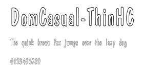 DomCasual-ThinHC Preview