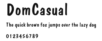 DomCasual Preview