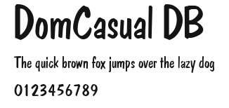 DomCasual DB Preview