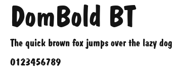 DomBold BT Preview