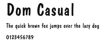 Dom Casual Preview