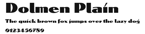 Dolmen Plain Preview