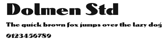 Dolmen Std Preview