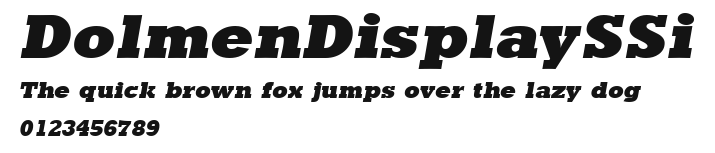 DolmenDisplaySSi Preview