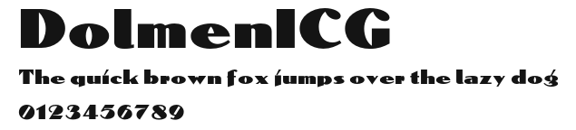 DolmenICG Preview
