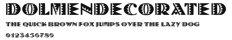 DolmenDecorated Preview
