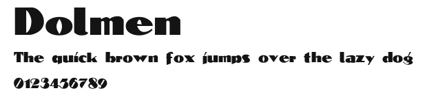 Dolmen Preview