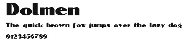 Dolmen Preview