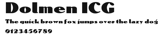 Dolmen ICG Preview
