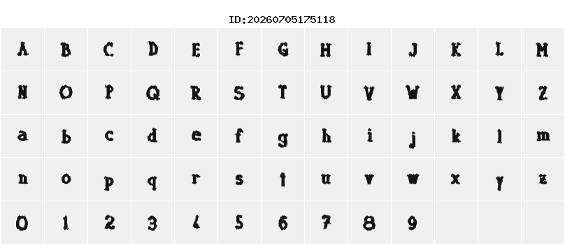 Character Map