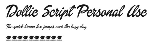 Dollie Script Personal Use Preview
