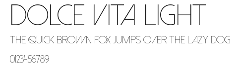 Dolce Vita Light Preview