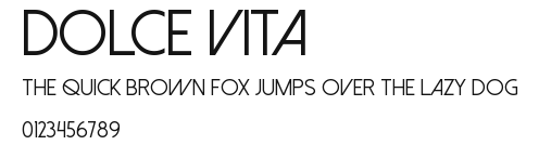 Dolce Vita Preview