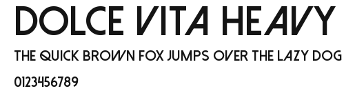 Dolce Vita Heavy Preview