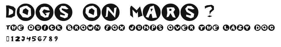 Dogs on Mars? Preview
