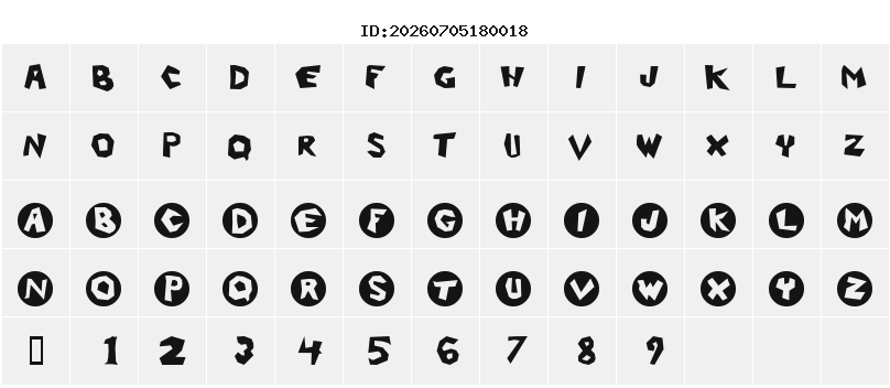 Character Map