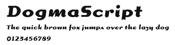 DogmaScript Preview