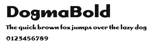DogmaBold Preview