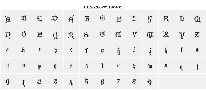 Character Map