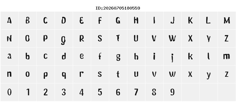 Character Map