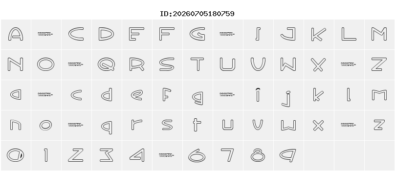 Character Map