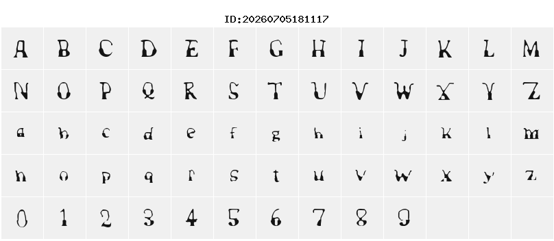 Character Map
