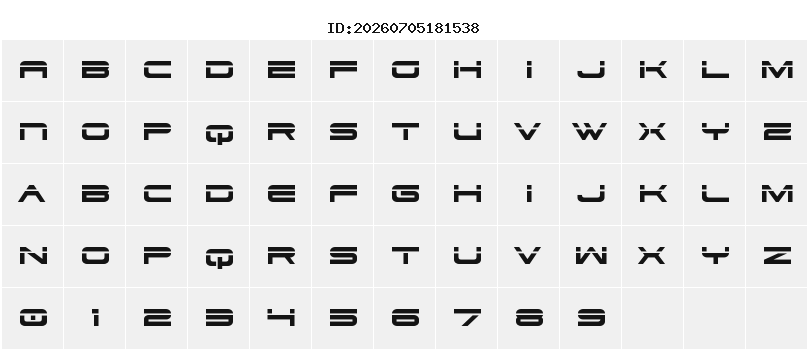 Character Map