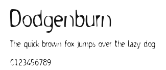 Dodgenburn Preview
