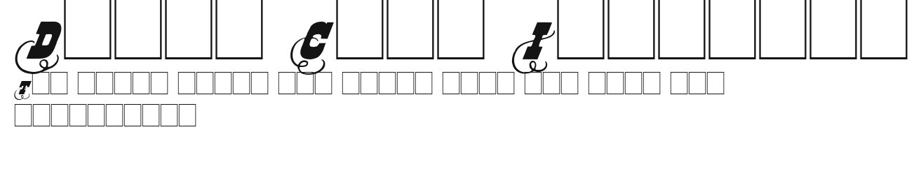 Dodge City Initials Preview