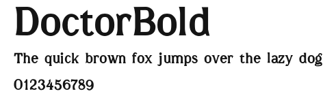 DoctorBold Preview