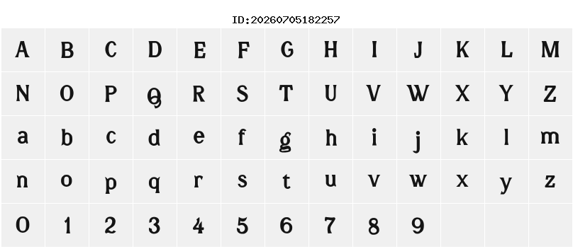 Character Map