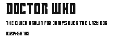 Doctor Who Preview