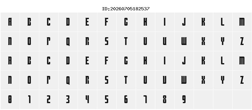 Character Map