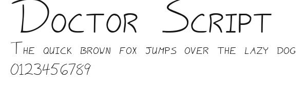 Doctor Script Preview
