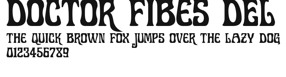 Doctor Fibes DEL Preview
