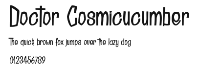 Doctor Cosmicucumber Preview