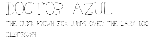 Doctor Azul Preview