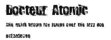 Docteur Atomic Preview