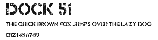 Dock 51 Preview