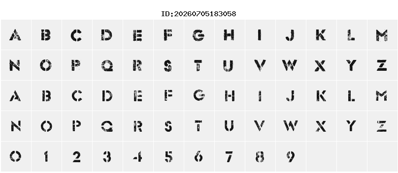 Character Map