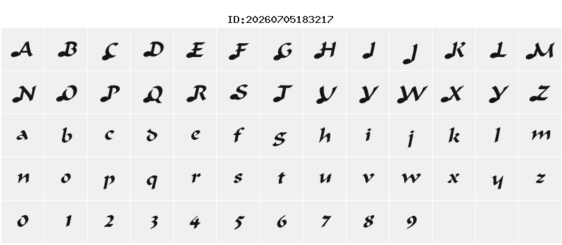 Character Map
