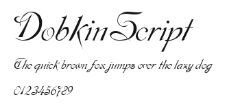 DobkinScript Preview