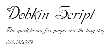 Dobkin Script Preview