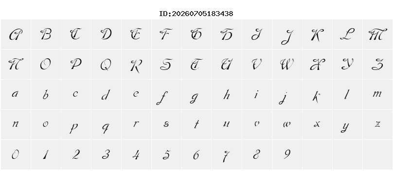 Character Map