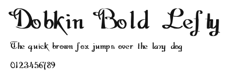 Dobkin Bold Lefty Preview