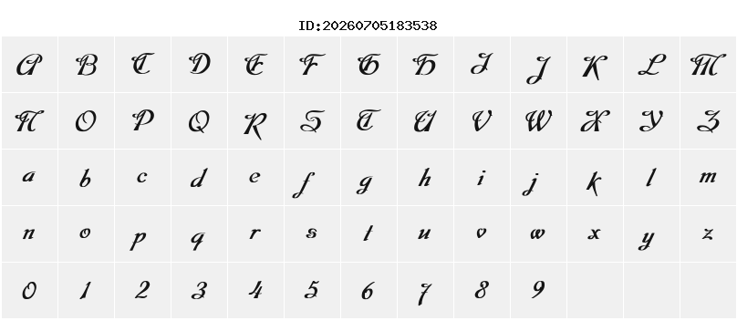 Character Map