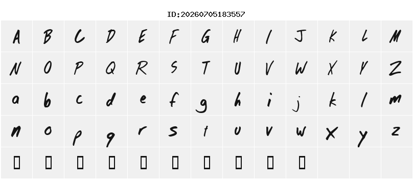 Character Map