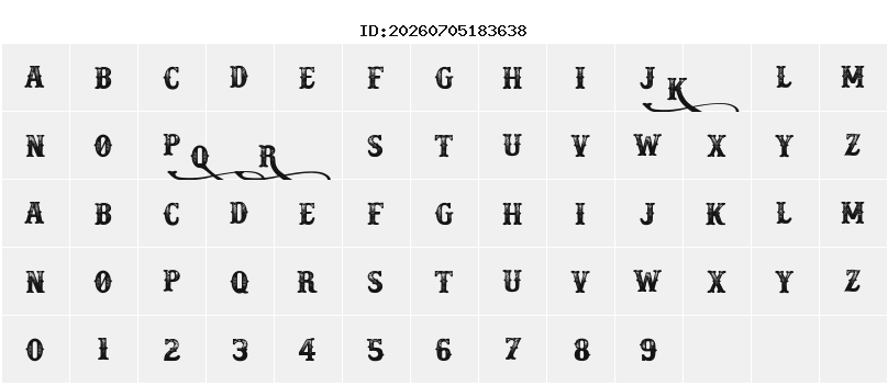 Character Map