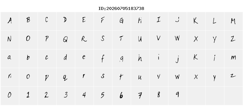 Character Map